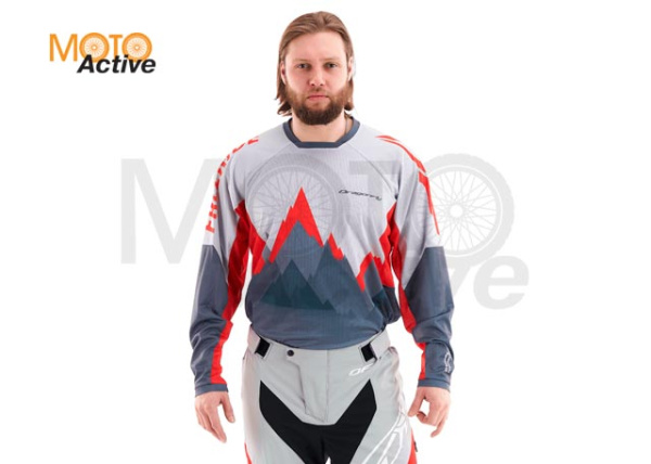 Джерси Red - Grey 2022